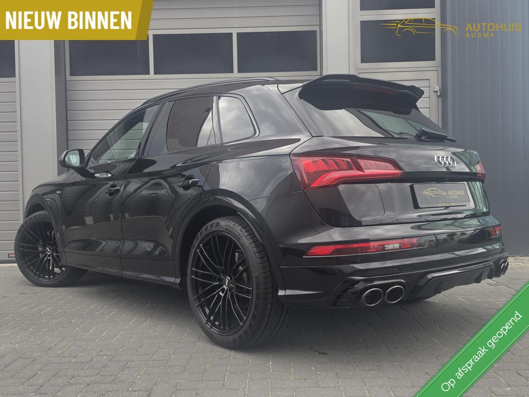 Audi SQ5 3.0 TFSI SQ5 quattro 355PK/ABT/Lucht/Trekhaak/Pano/, Auto's, Automaat, Gebruikt, 2995 cc, Met garantie (alle)