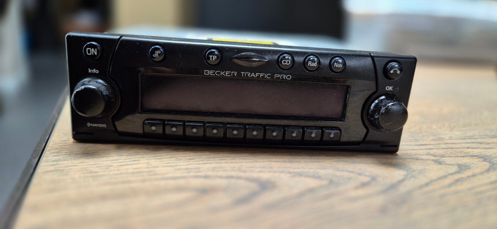 Becker Traffic Pro autoradio met navigatie, Ophalen of Verzenden