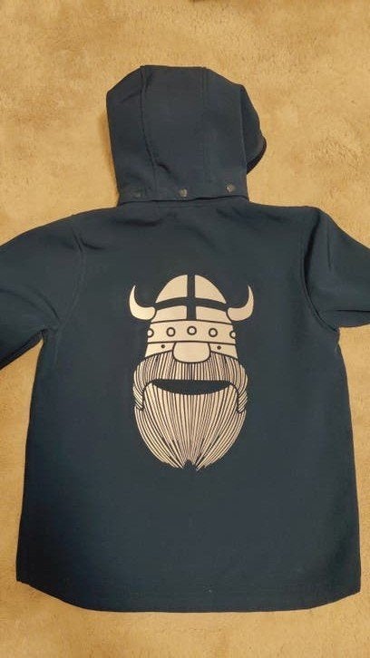 Danefae softshell jas maat 10, Danefae, Ophalen of Verzenden, Zo goed als nieuw, Jongen