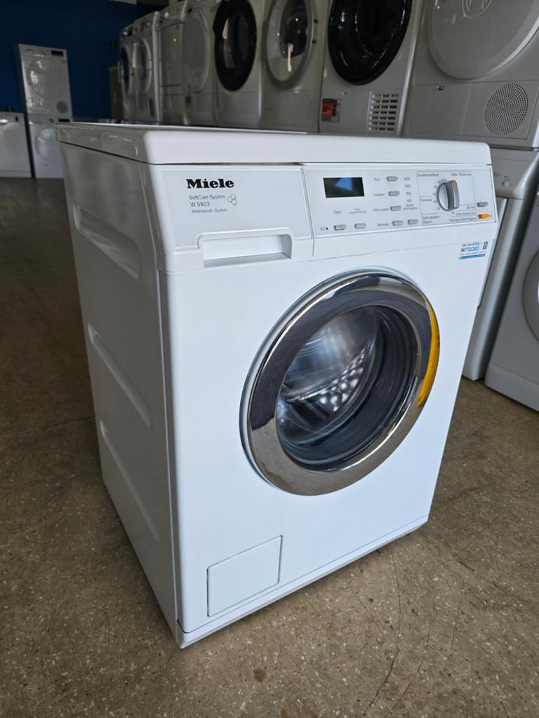 Miele W 5903 Softcare wasmachine | 7 kilo | Gratis thuis 🚚✅, Ophalen, Jirnsum, Voorlader, Vanderkooijwitgoed@hotmail.com