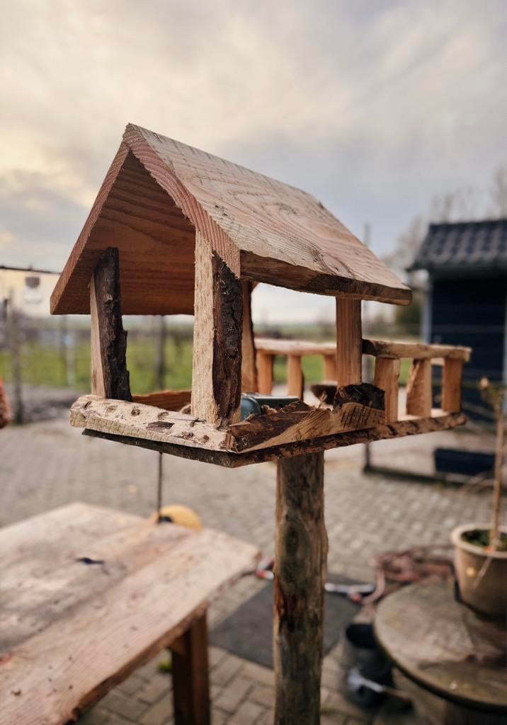 Handgemaakt vogelhuis, Ophalen, Nieuw