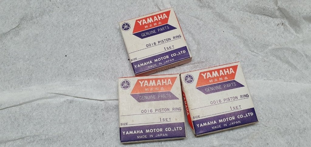 Yamaha FS1 zuigerveren 40.5mm 3x NOS, Ophalen, Nieuw, Yamaha