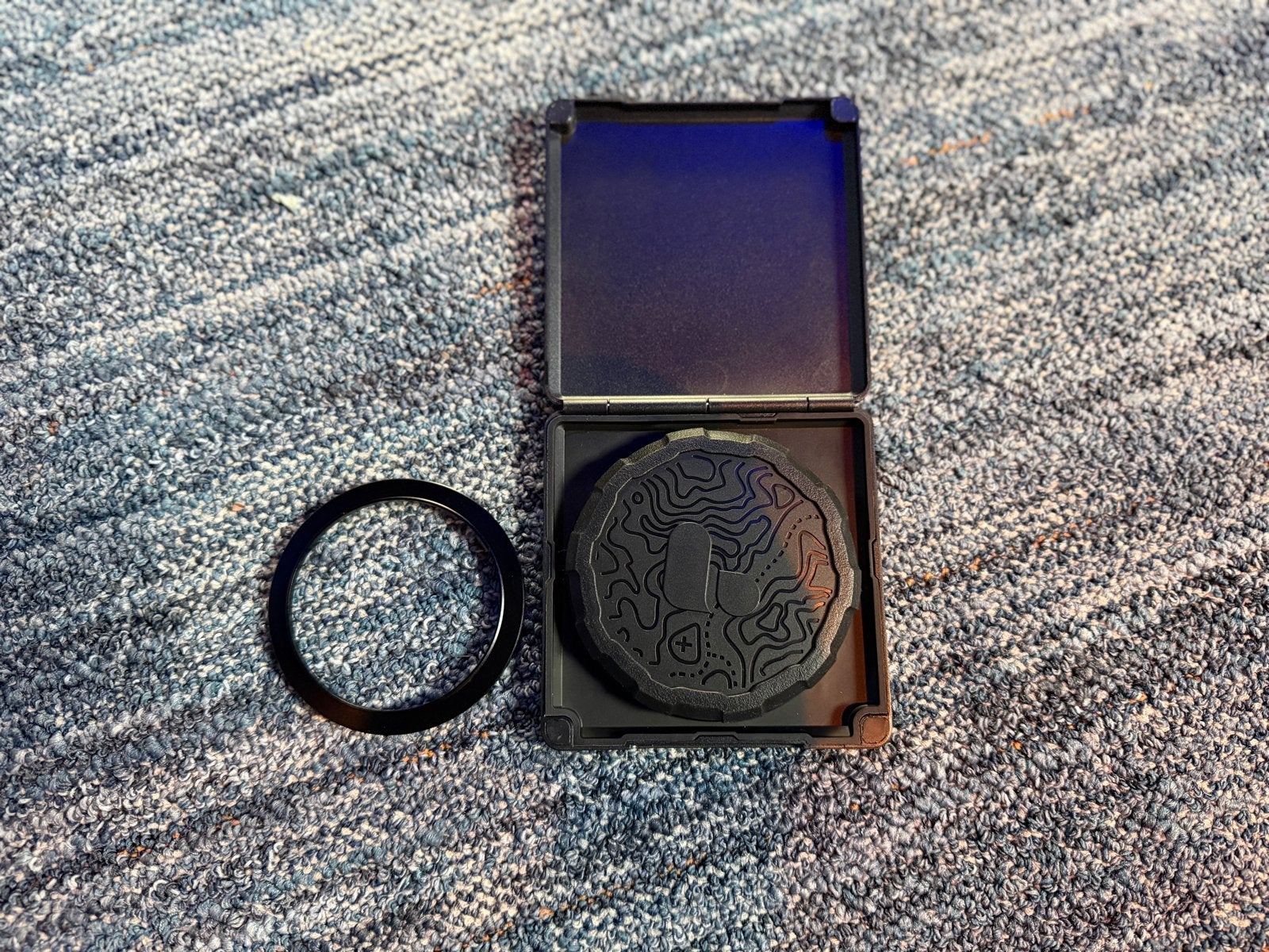 PolarPro Peter McKinnon Edition II 77mm 2-5 Stop ND-filter, Audio, Tv en Foto, Ophalen, Inclusief opbergcase, ND-filter, Zo goed als nieuw