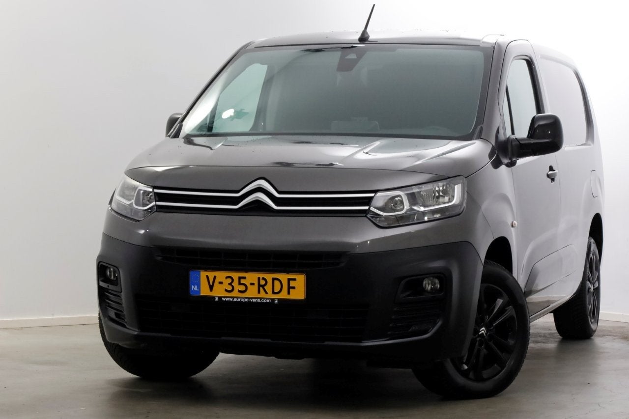 Citroën Berlingo 1.5 BlueHDI 130pk Automaat XL L2 Navi/Came, Voorwielaandrijving, Gebruikt, Euro 6, 4 cilinders
