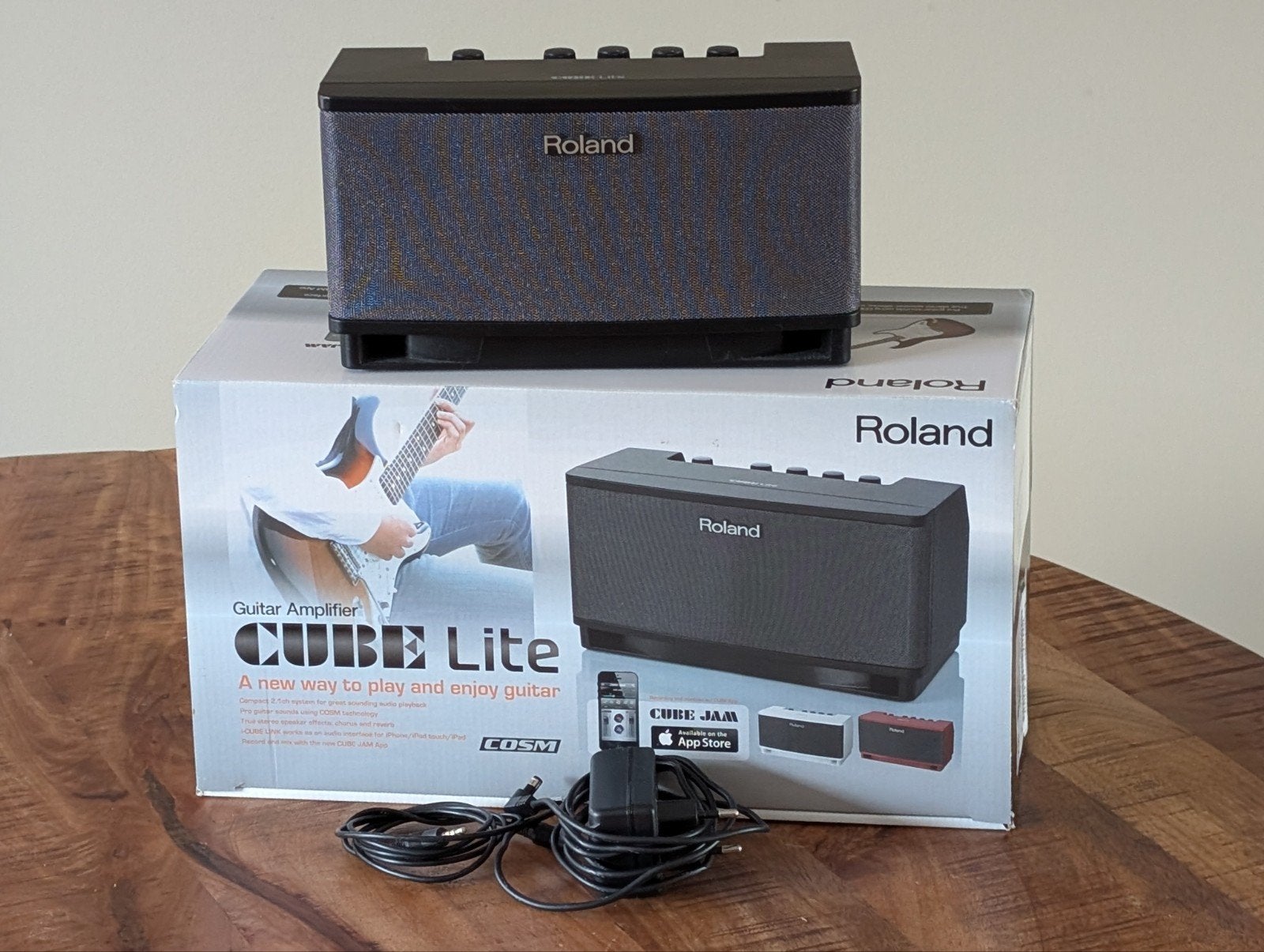 Roland Cube Lite gitaarversterker, Muziek en Instrumenten, Versterkers | Bas en Gitaar, Ophalen of Verzenden, Gebruikt, Gitaar