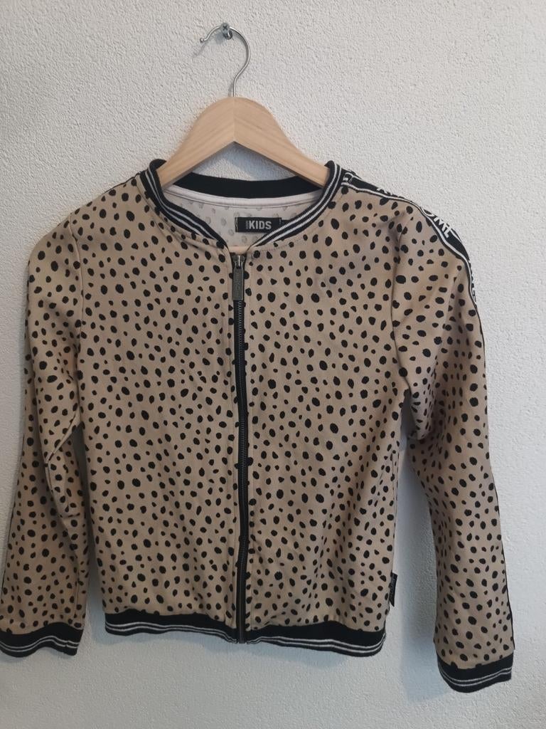 Zomersetje Leopard print: vestje en t-shirt, Kinderen en Baby's, Kinderkleding | Maat 146, Europe Kids, Meisje, Ophalen of Verzenden