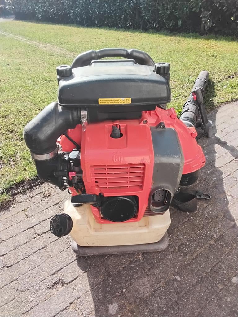 Husqvarna 170BT Benzine Bladblazer, Ophalen, Benzine, Gebruikt, Ruggedragen