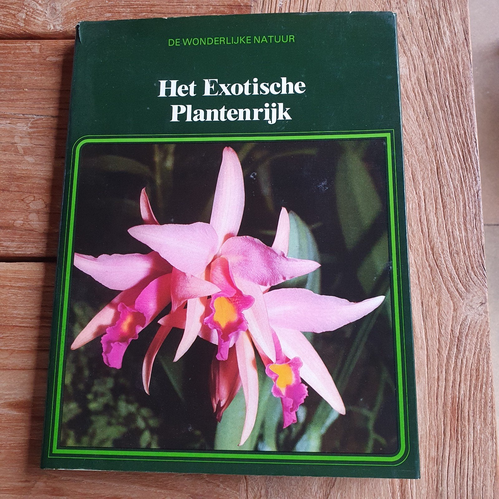 Het Exotische Plantenrijk - De Wonderlijke Natuur, Ophalen of Verzenden, Gelezen, Bloemen, Planten en Bomen, Onbekend