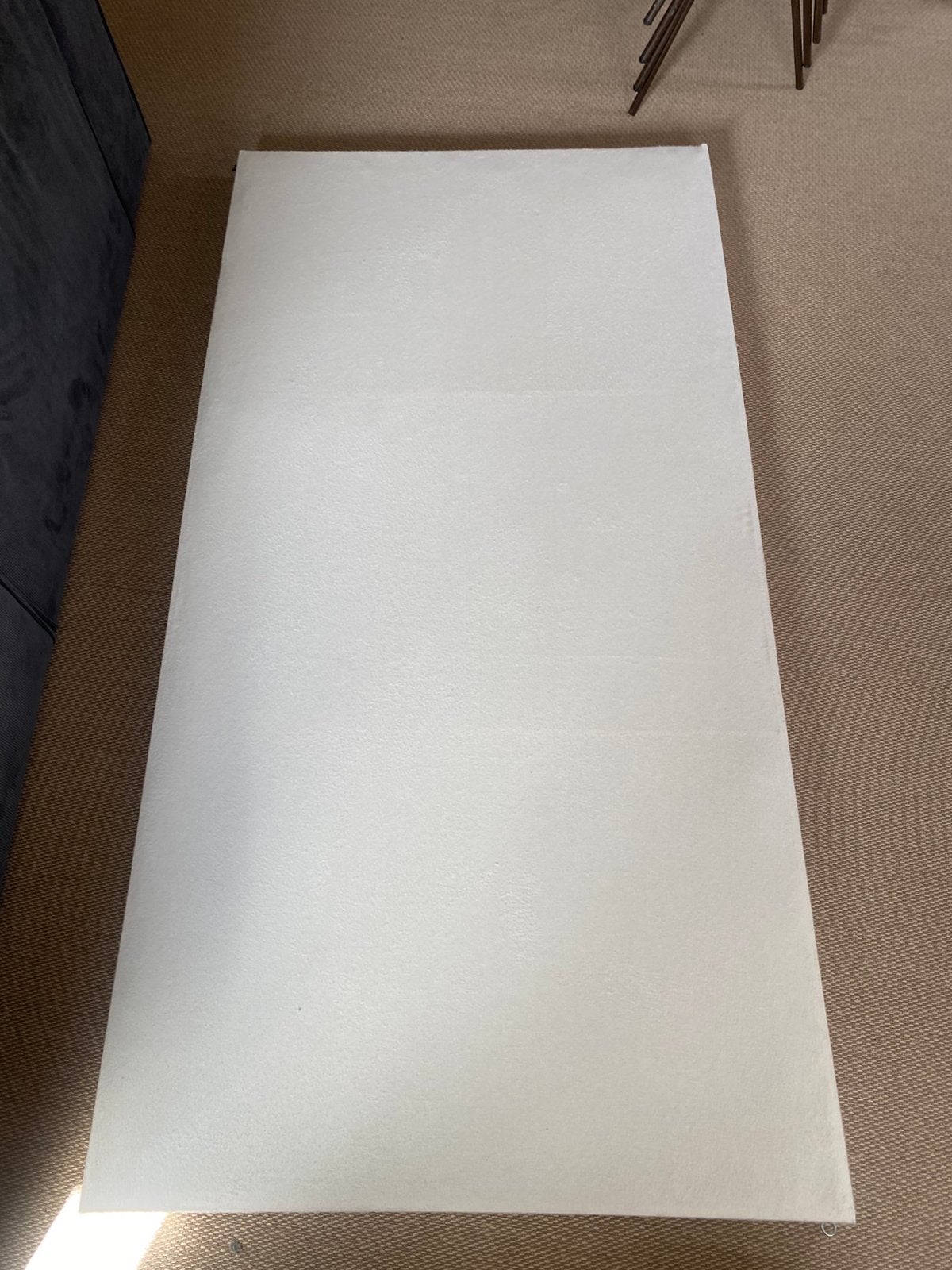 Akoestisch paneel | 100x200 cm Beige, Ophalen, Zo goed als nieuw