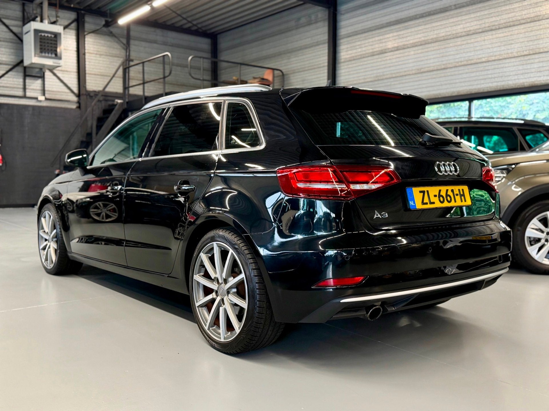 Audi A3 Sportback 1.0 TFSI Pro Line Plus Automaat l Led l Xe, Dealer onderhouden, Gebruikt, Euro 6, 116 pk