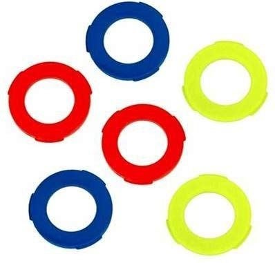 Magura afdekkingsset 2 zuiger remklauw  blauw/rood, Verzenden, Nieuw, Overige typen