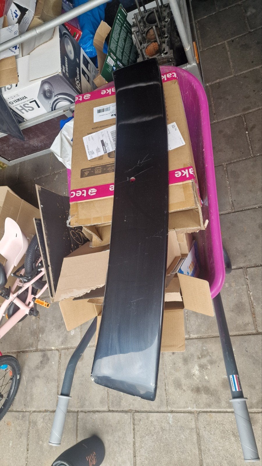 Achter raam spoiler bmw e36, Ophalen, BMW