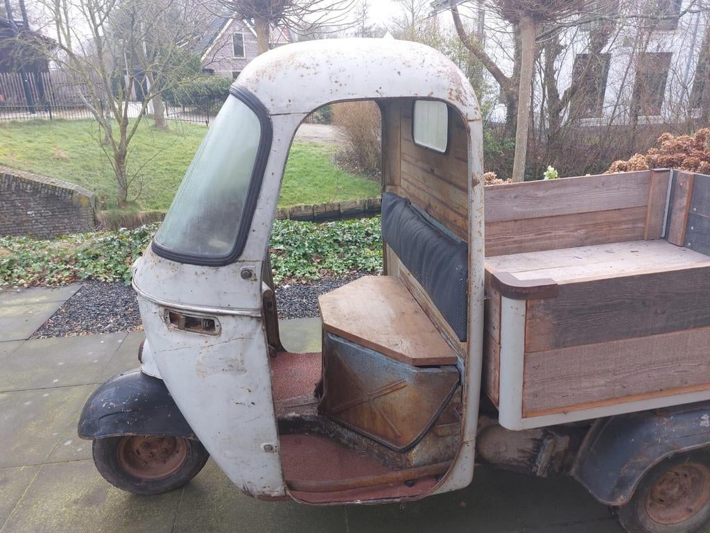 2x Piaggio ape en Ciao Porter in 1 koop, Ophalen, Gebruikt, Tweetakt, Overige modellen