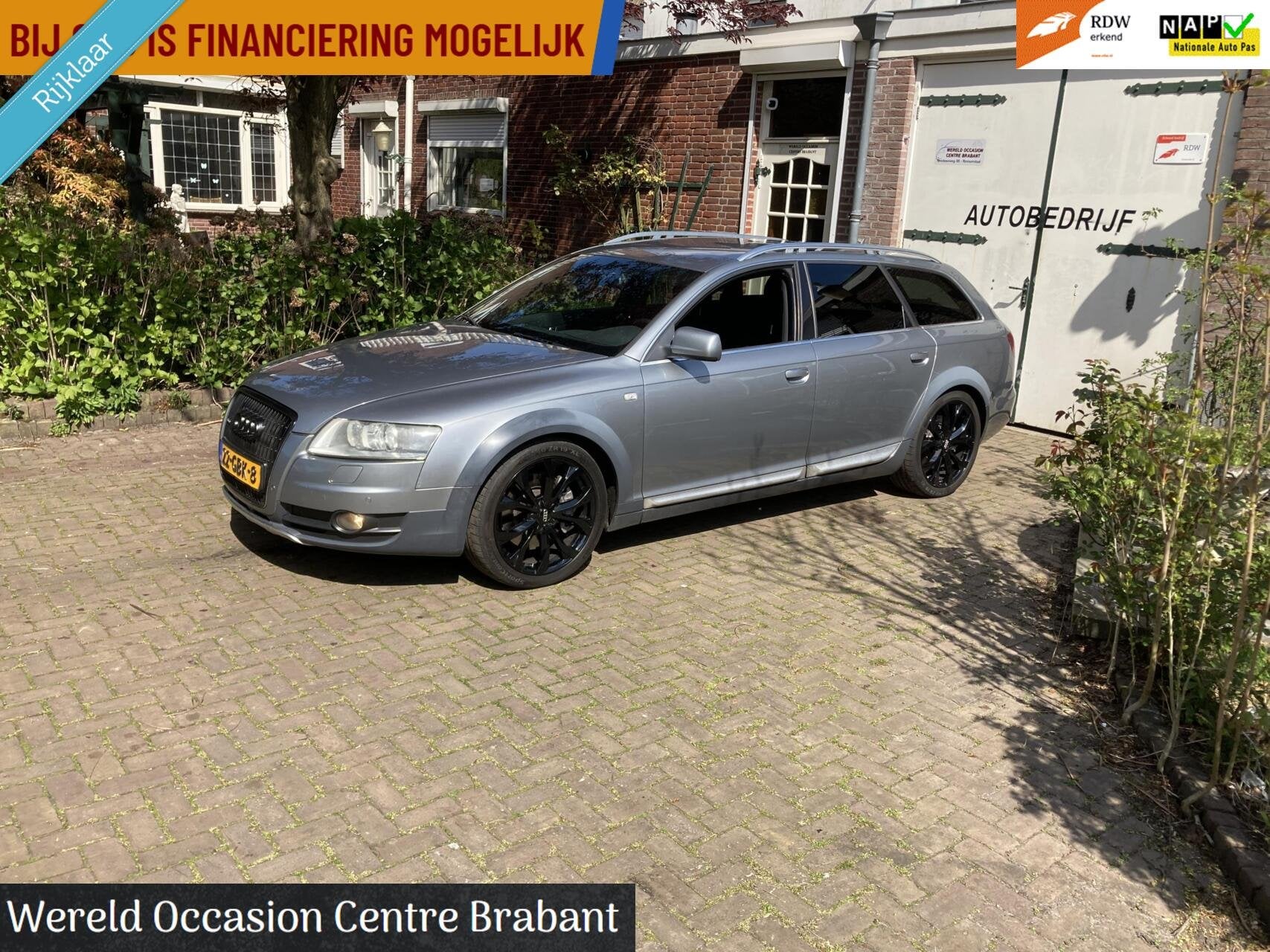 Audi A6 allroad quattro 4.2 FSI v8 Pro Line apk 4 2027, Auto's, Audi, Automaat, Gebruikt, 8 cilinders, 120 €/maand