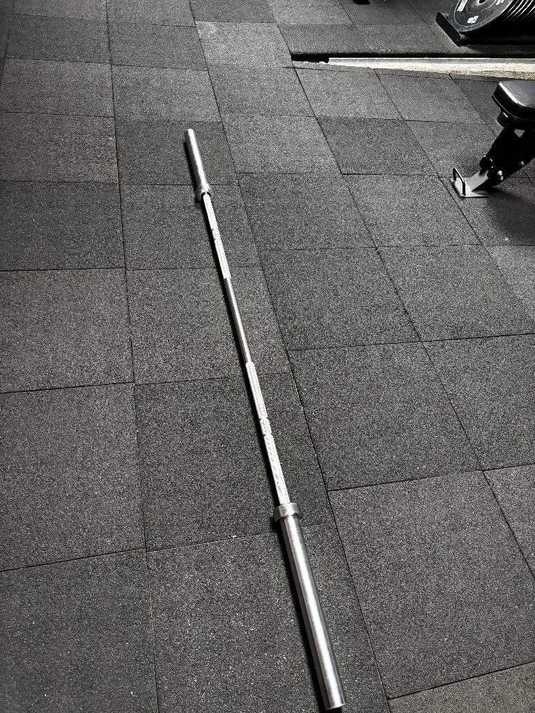 olympische halterstang 20KG 13 stuks beschikbaar, Sport en Fitness, Fitnessmaterialen, Ophalen, Zo goed als nieuw, Halterstangen