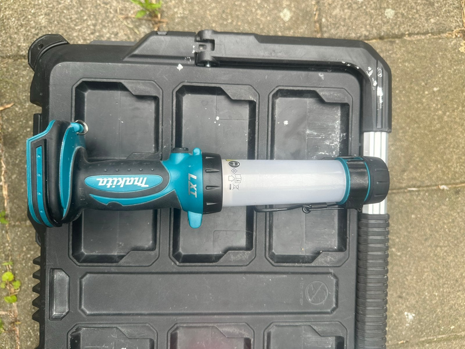 Makita LXT LED Bouwlamp - Body, Ophalen of Verzenden, Gebruikt, Minder dan 50 watt, Lamp