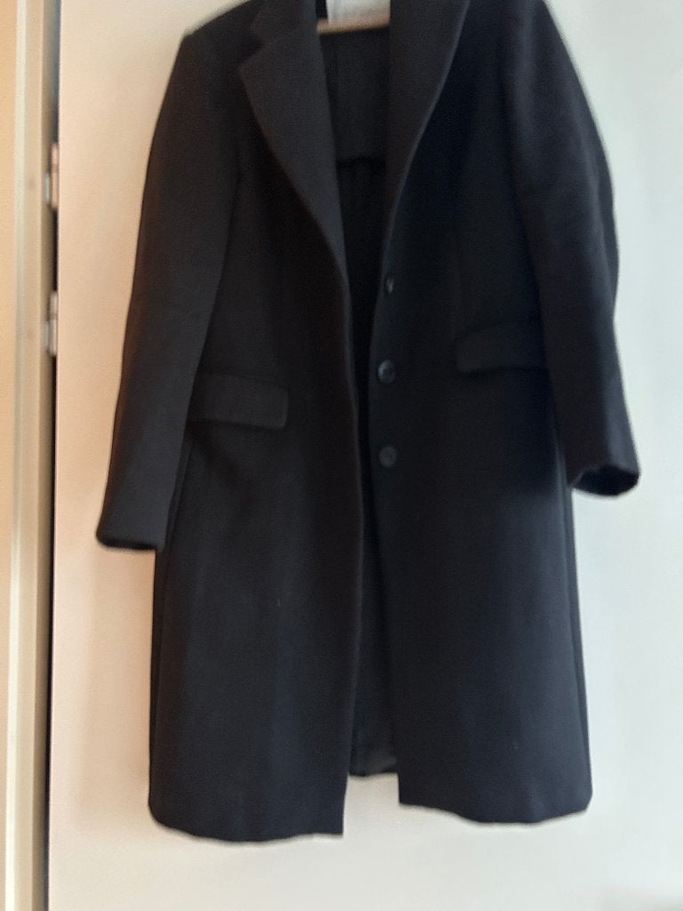 Damesjas maat 48 zwart cashmere maat XL, Ophalen of Verzenden, Zo goed als nieuw, Maat 46/48 (XL) of groter, Zwart