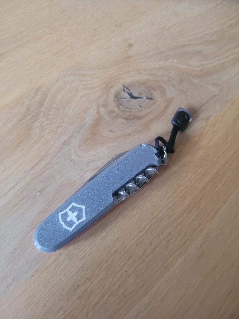 Victorinox Zwitsers zakmes - met 3d geprinten schalen, Ophalen of Verzenden, Zo goed als nieuw