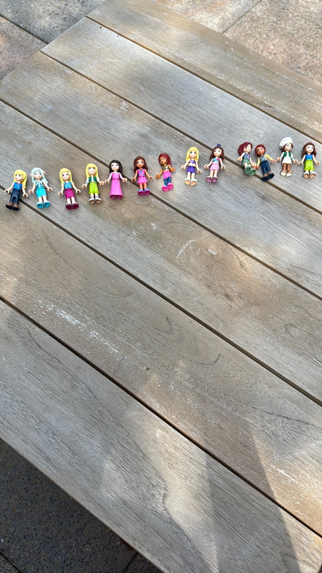 Lego friends poppetjes, Verzenden, Zo goed als nieuw
