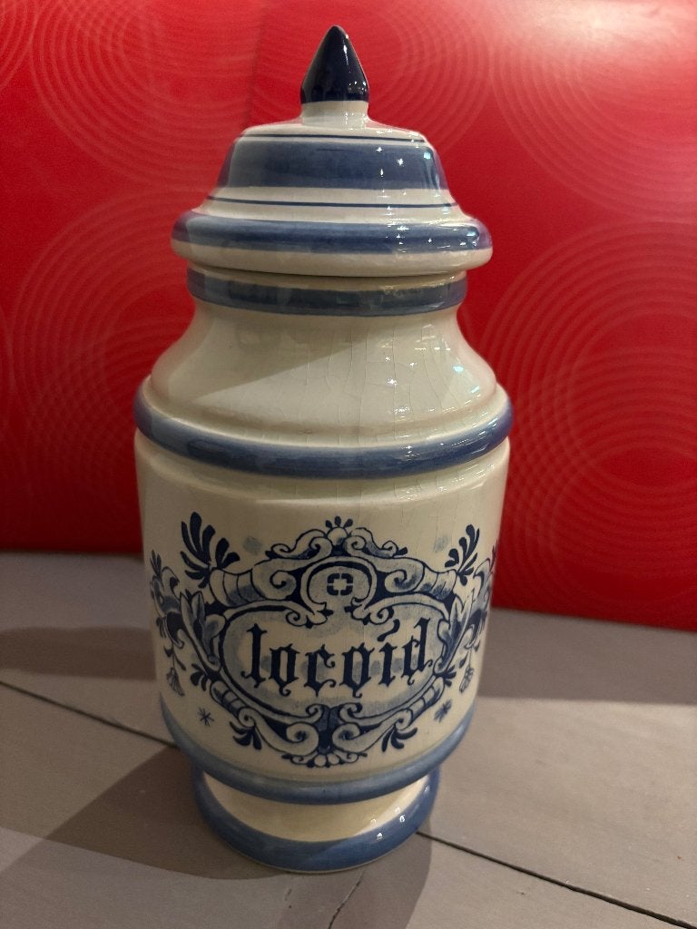 Keramieken Apothekerspot van 't Delfsche Huys (jaren 80), Antiek en Kunst, Ophalen of Verzenden