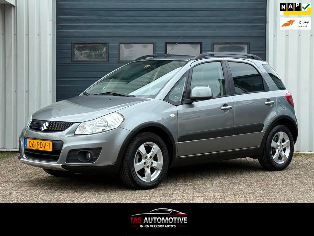 Suzuki SX4 1.6 Exclusive 2e EIG / CLIMA / KEYLESS / NAP, Auto's, Suzuki, Voorwielaandrijving, Euro 5, Gebruikt, Stoelverwarming