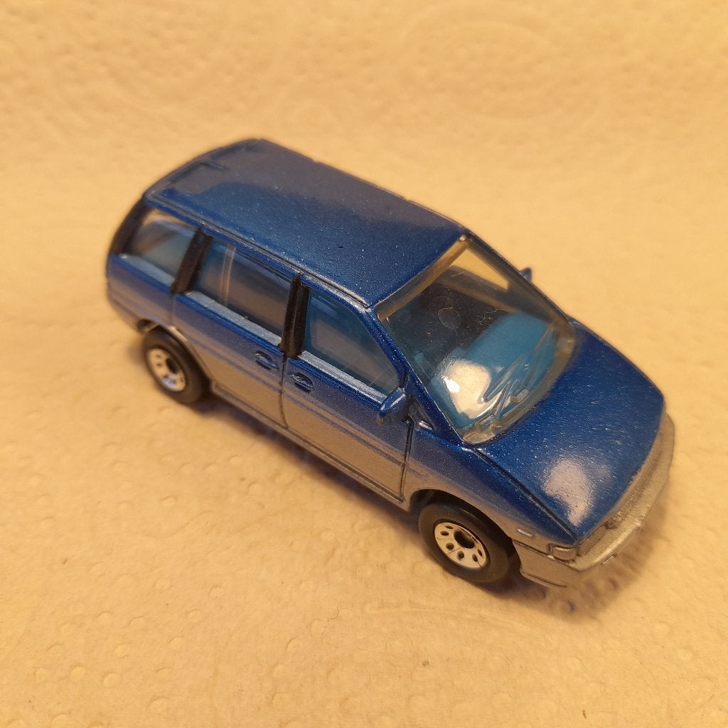 Matchbox Nissan Prairie zgan, Ophalen of Verzenden, Zo goed als nieuw, Auto