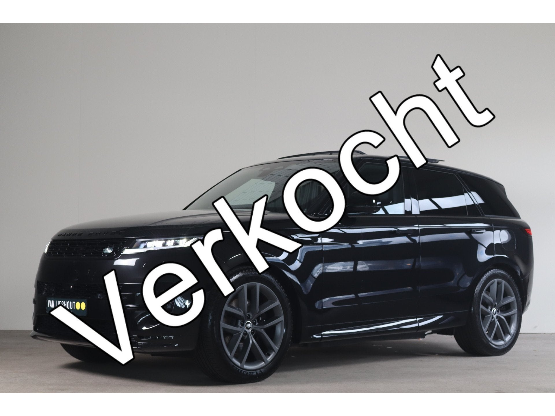 Land Rover Range Rover Sport 3.0 P460 Dynamic SE Black/ Hand, Automaat, Gebruikt, 2294 kg, Bedrijf