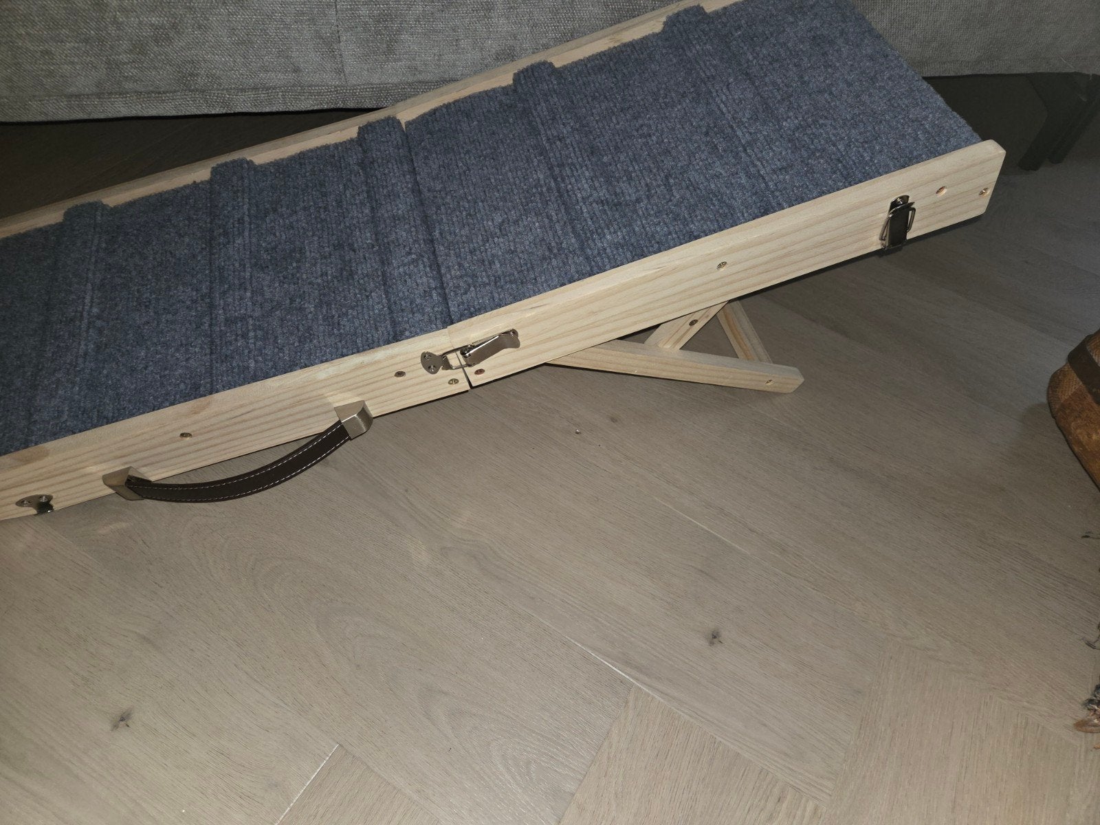 Loopplank nieuw hout, Ophalen, Nieuw