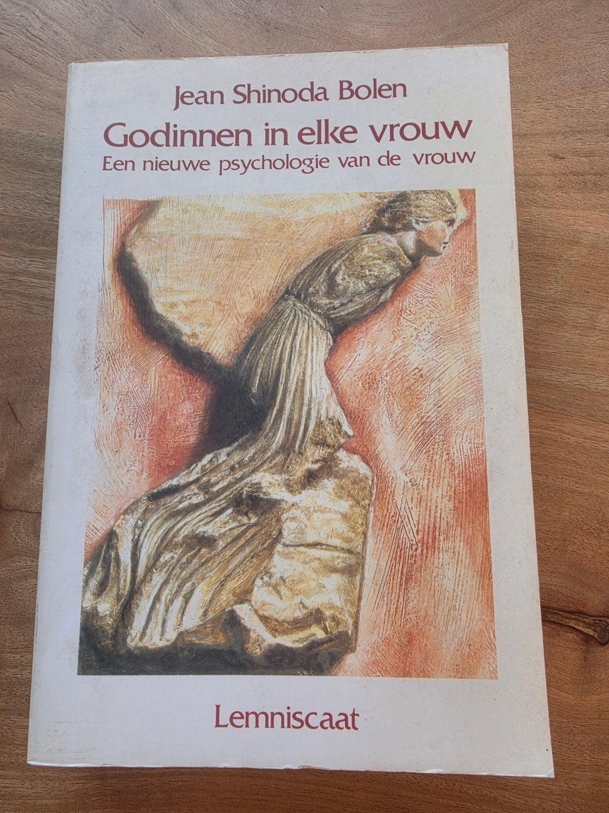 Godinnen in elke vrouw - Jean Shinoda Bolen, Boeken, Ophalen of Verzenden, Gelezen, Klinische psychologie, Jean Shinoda Bolen