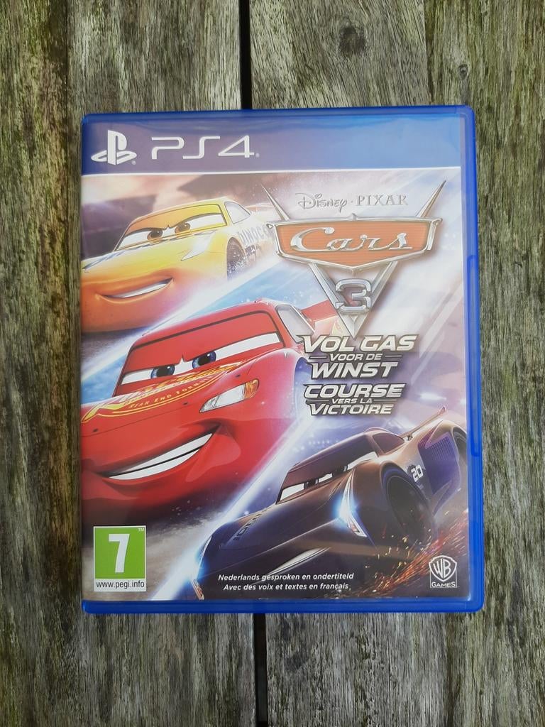 Cars 3 vol gas voor de winst ps4 game spel playstation 4, 1 speler, Racen en Vliegen, Ophalen of Verzenden, Zo goed als nieuw