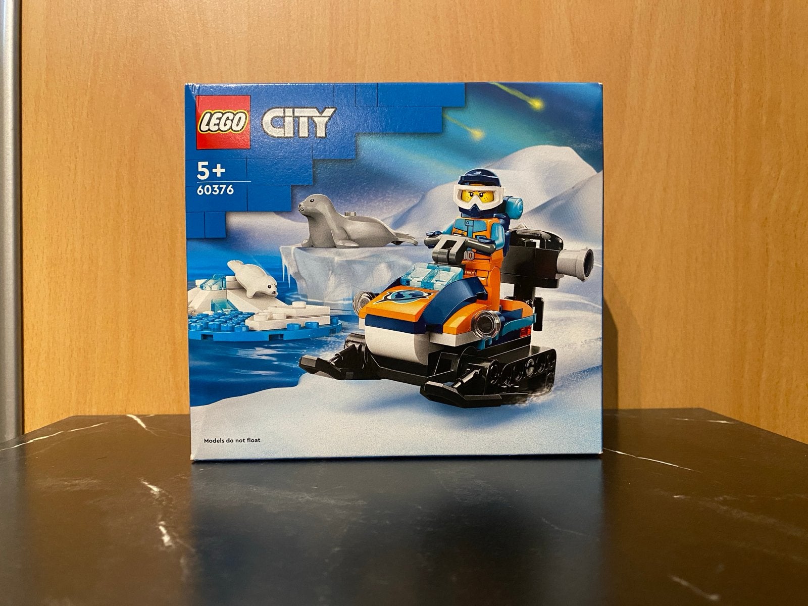 LEGO City 60376 Arctische Sneeuwscooter - Nieuw in doos!, Ophalen of Verzenden, Zo goed als nieuw