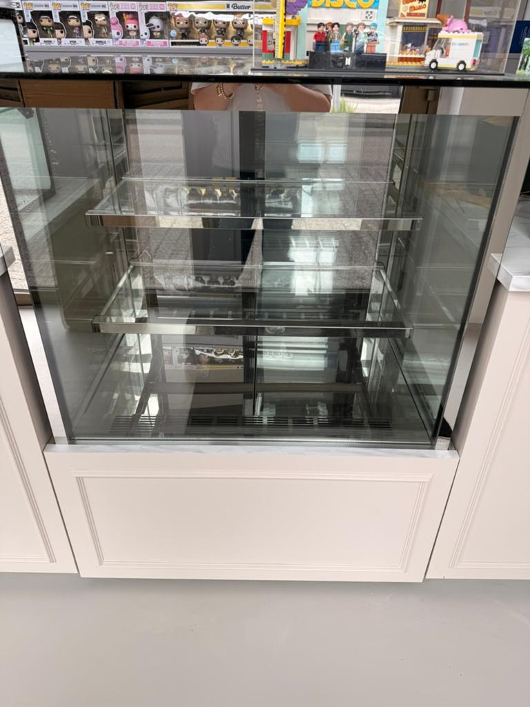 Koelvitrine (defect), Zakelijke goederen, Horeca | Keukenapparatuur, Ophalen, Koelen en Vriezen