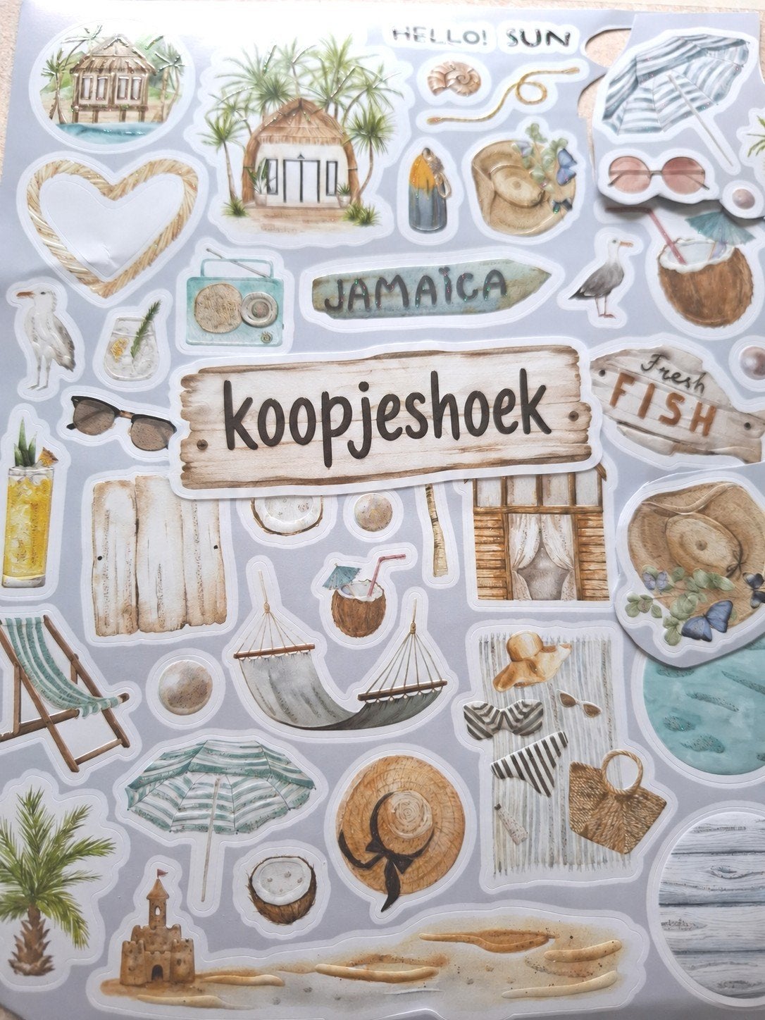 Koopjeshoek Beach 1:12, Ophalen of Verzenden, Nieuw