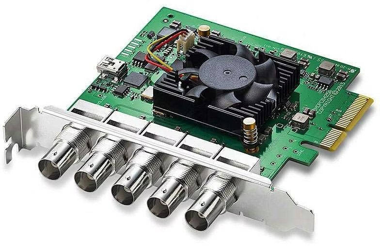 Blackmagic DeckLink Duo 2 – 4x SDI Capture kaart, Ophalen of Verzenden, Zo goed als nieuw