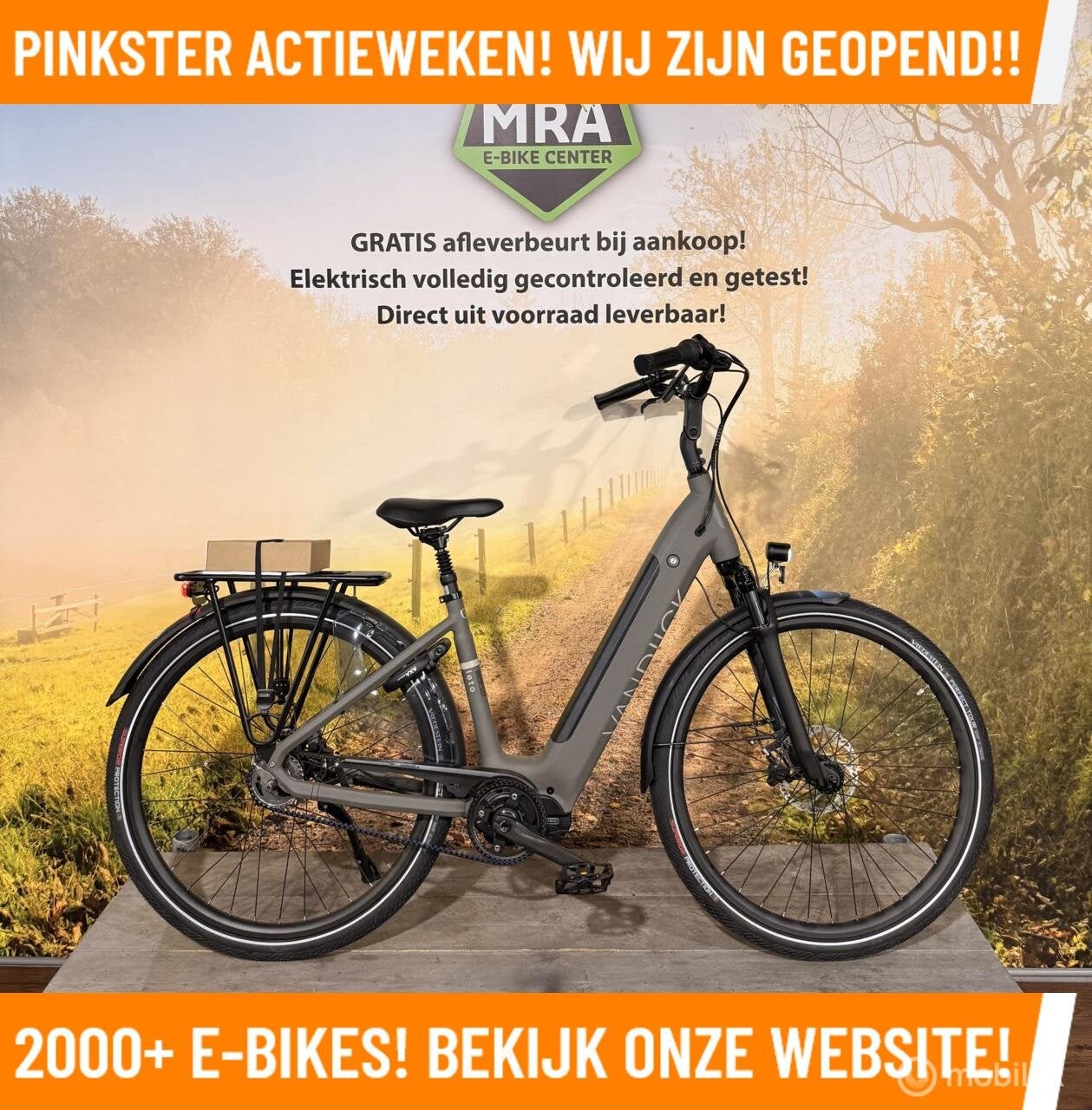 MEGA OPRUIMING BIJ MRA E-BIKE CENTER! OP=OP WEES SNEL! EBIKE, Overige merken