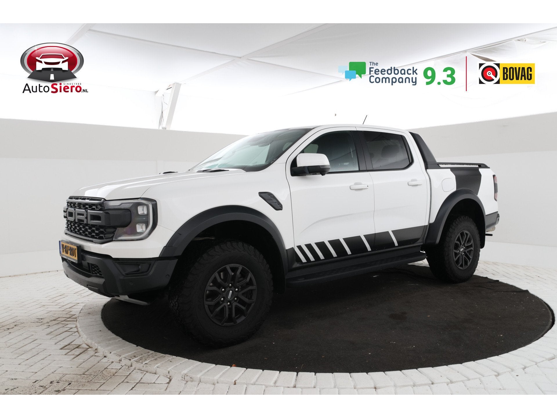Ford Ranger 3.0 Double Cab EcoBoost Raptor 292Pk 6 cilinder, Auto's, Automaat, 12 maanden, Gebruikt, Euro 6