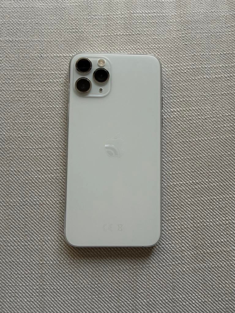 Iphone 11 Pro, Telecommunicatie, Mobiele telefoons | Apple iPhone, Ophalen, Gebruikt, Wit, Zonder simlock
