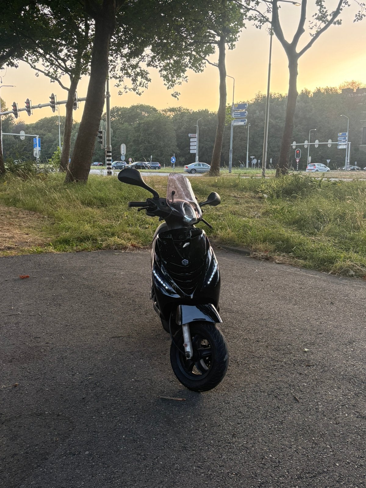 Piaggio Zip 50cc, Fietsen en Brommers, Scooters | Piaggio, Ophalen, Gebruikt, Maximaal 45 km/u, Zip
