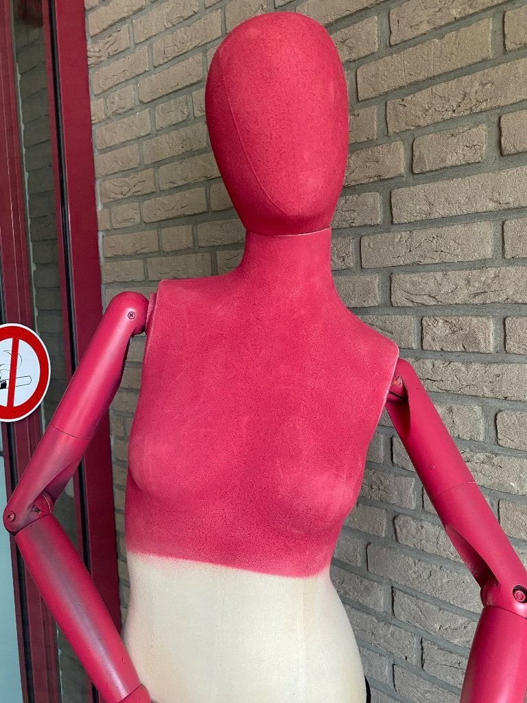 etalagepop originele, Ophalen, Zo goed als nieuw, Paspop