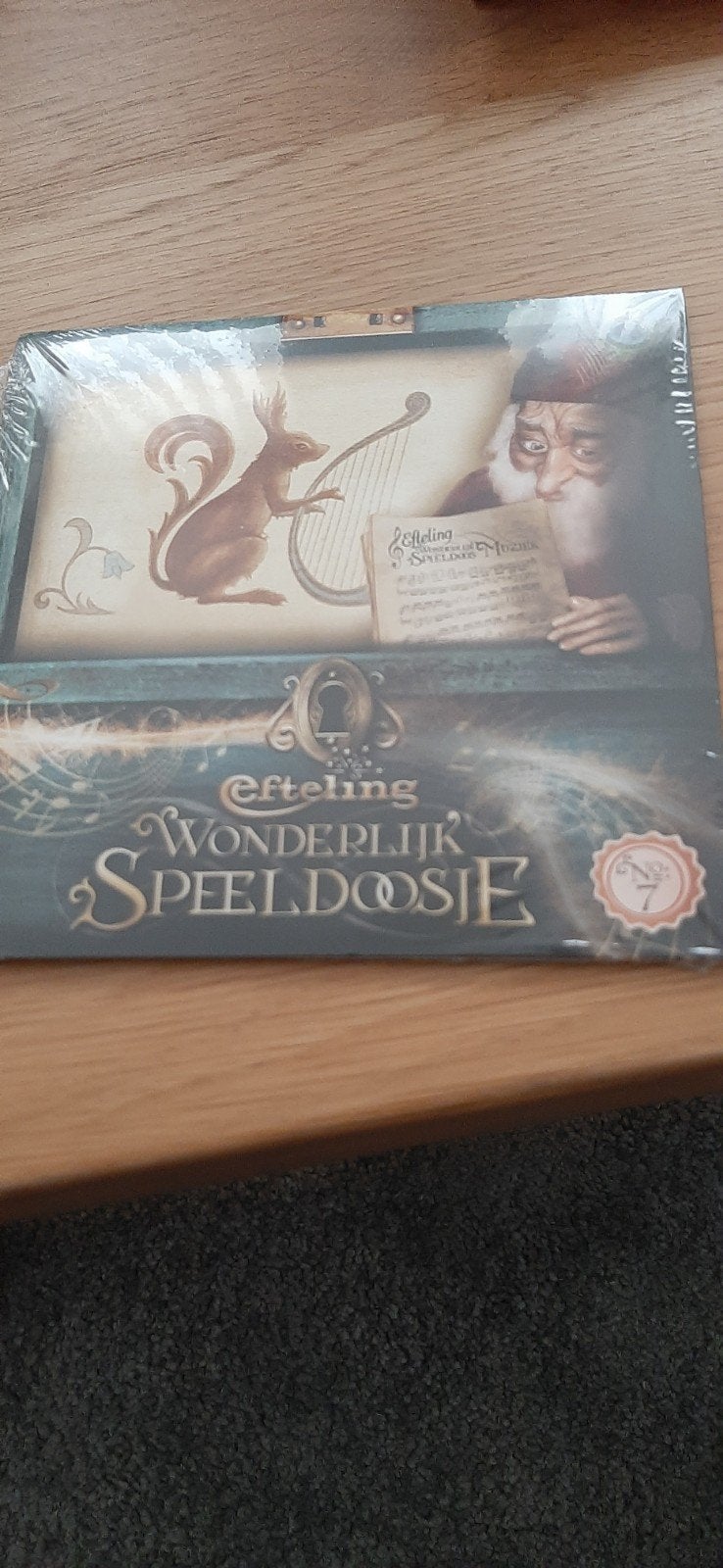 Efteling cd, Verzamelen, Ophalen of Verzenden, Nieuw, Overige typen