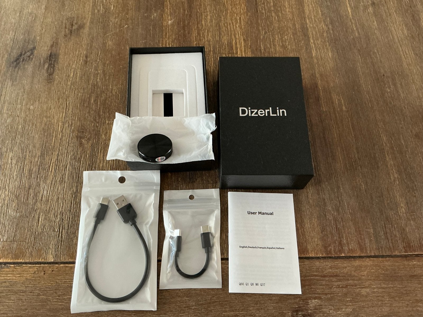 Draagbare Voice Recorder 8GB - DizerLin, Ophalen of Verzenden, Nieuw