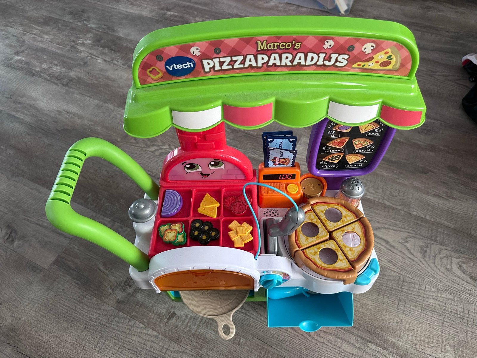 VTech Marco's Pizzaparadijs Speelset, Ophalen, Gebruikt, Jongen of Meisje