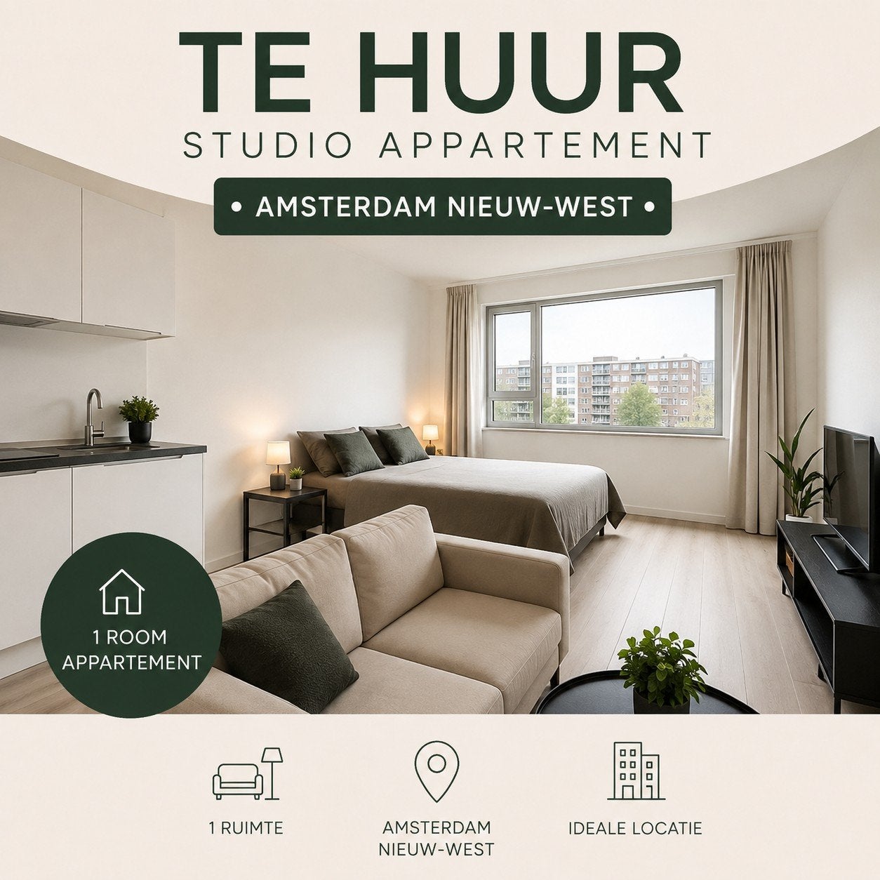 te huur woning in amsterdam