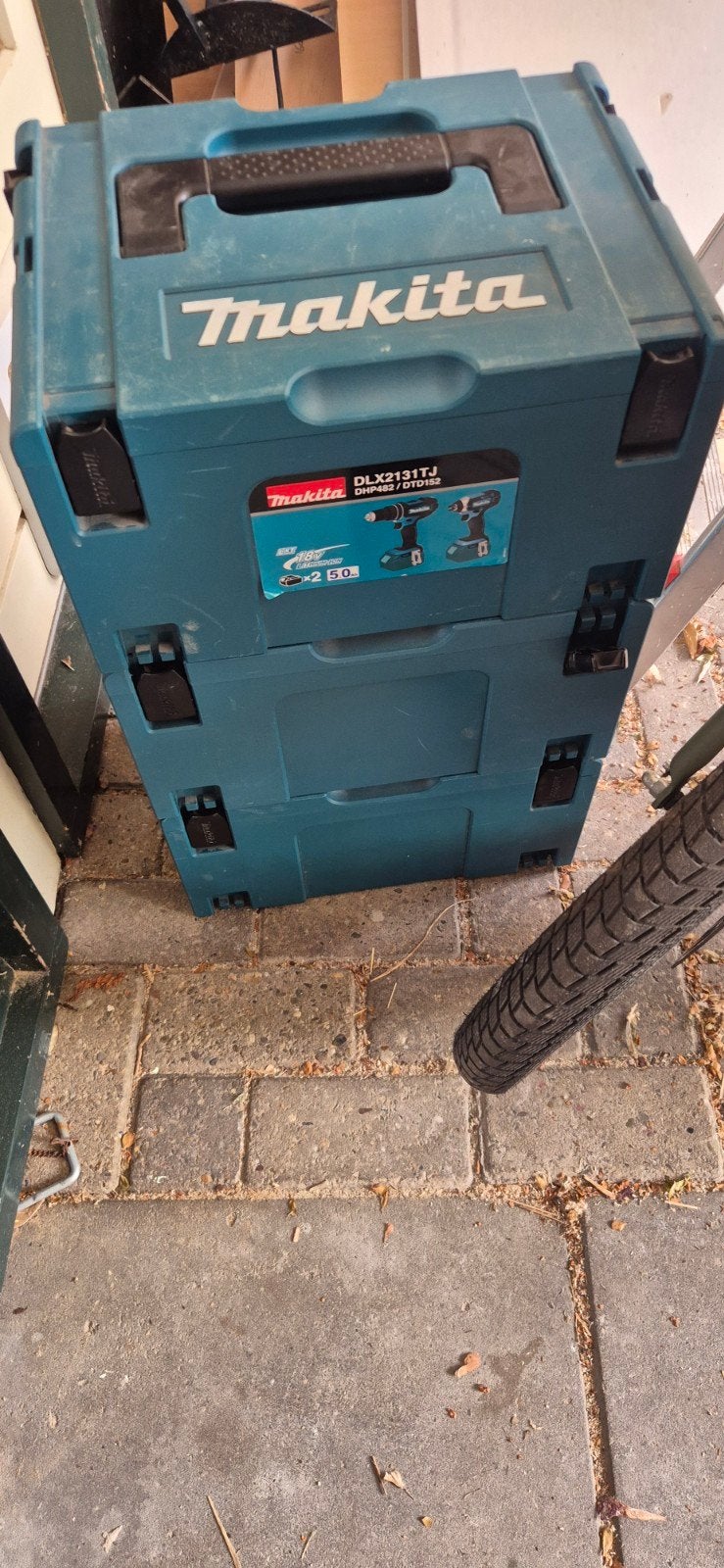 3x Makita Mbox nr.3 Systainer - Alleen ophalen, Ophalen, Gebruikt