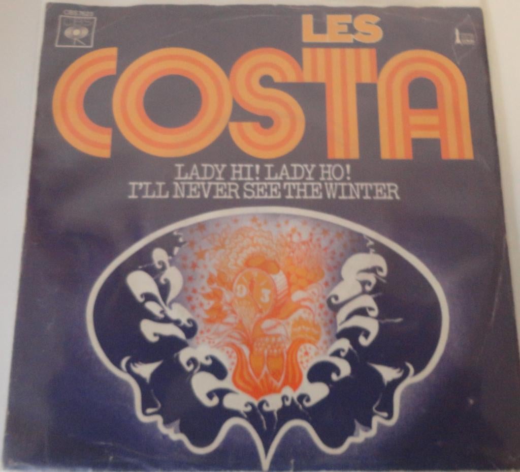 Les Costa > Lady Hi Lady Ho, Gebruikt, 7 inch, Single, Ophalen of Verzenden