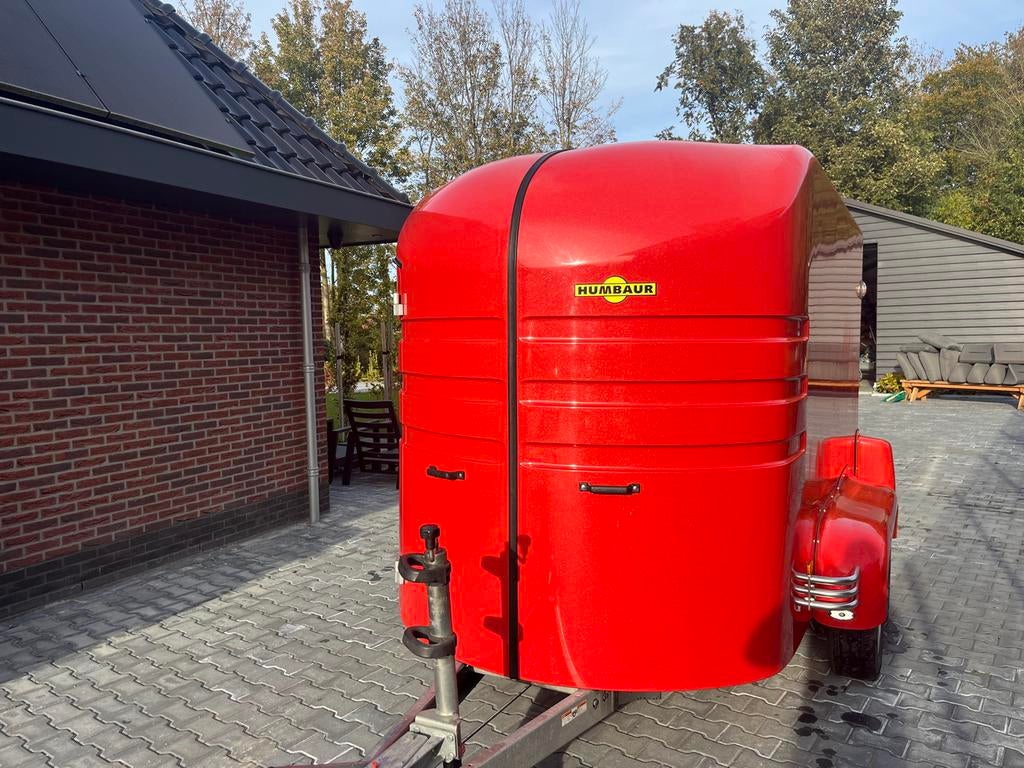 Humbaur Rexus Aanhanger - Zeer Nette Staat, Ophalen, Zo goed als nieuw