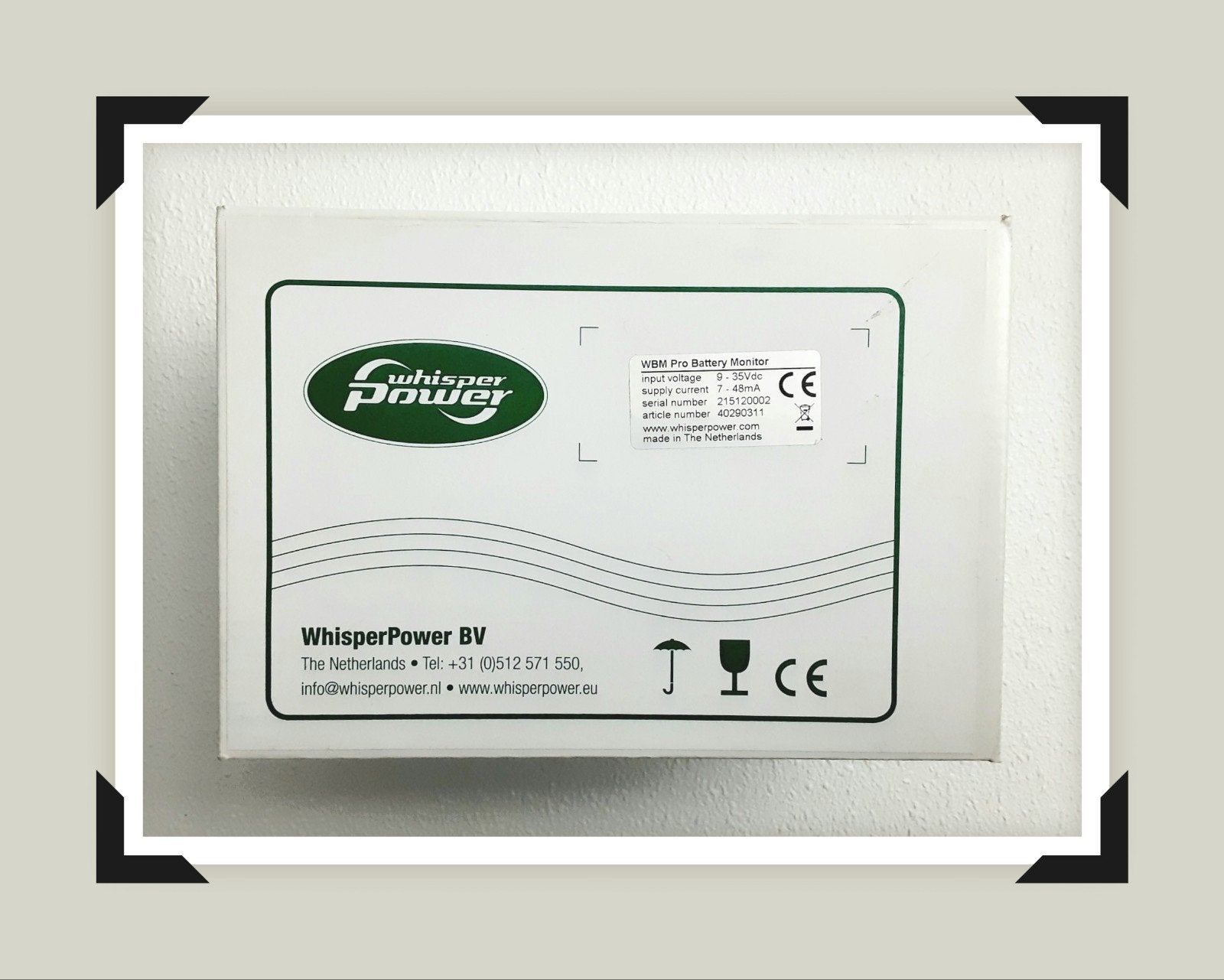 40290311 - Battery Monitor Pro | Nieuw, Neu, Watersport en Boten, Ophalen of Verzenden, Nieuw, Kabel of Apparatuur