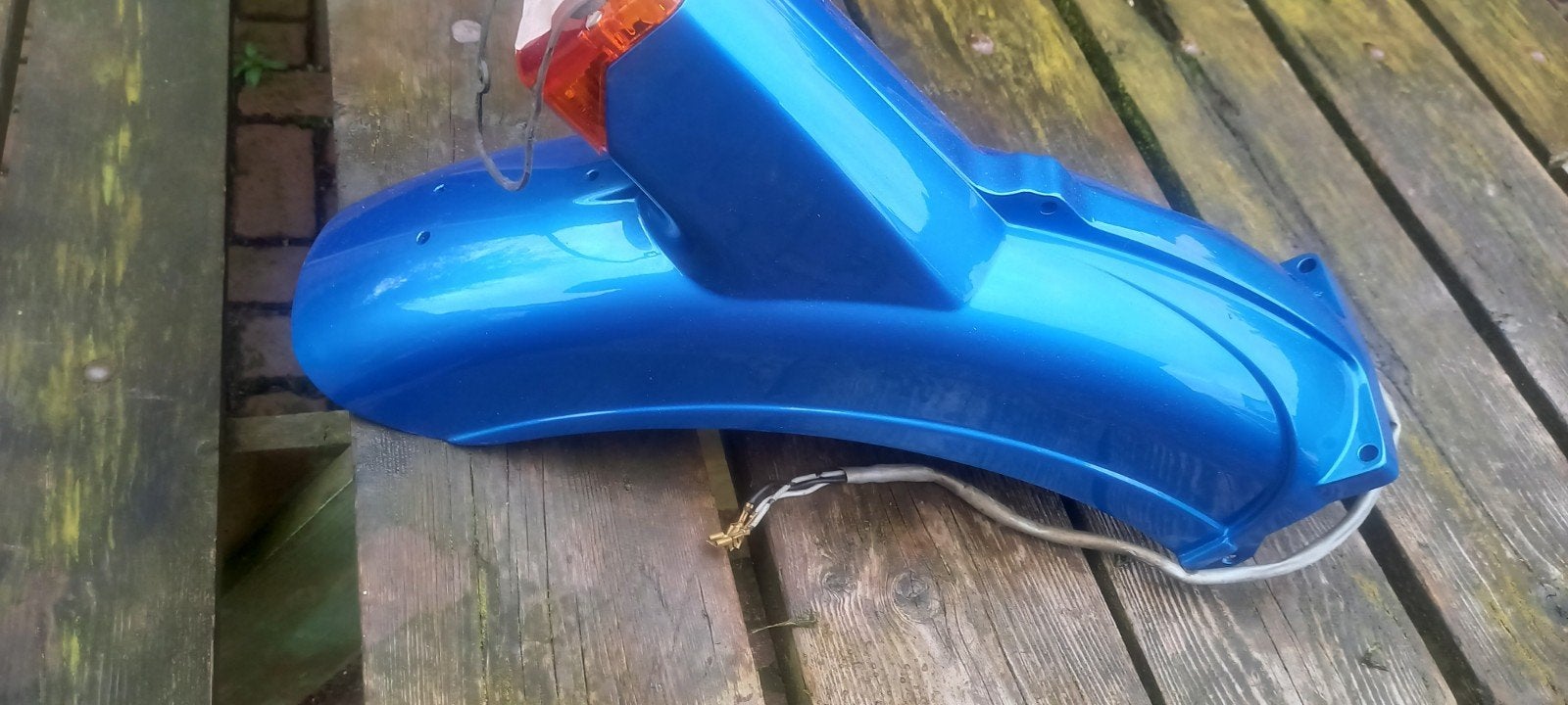 achterspatbord voor zundapp., Ophalen, Gebruikt, Frame