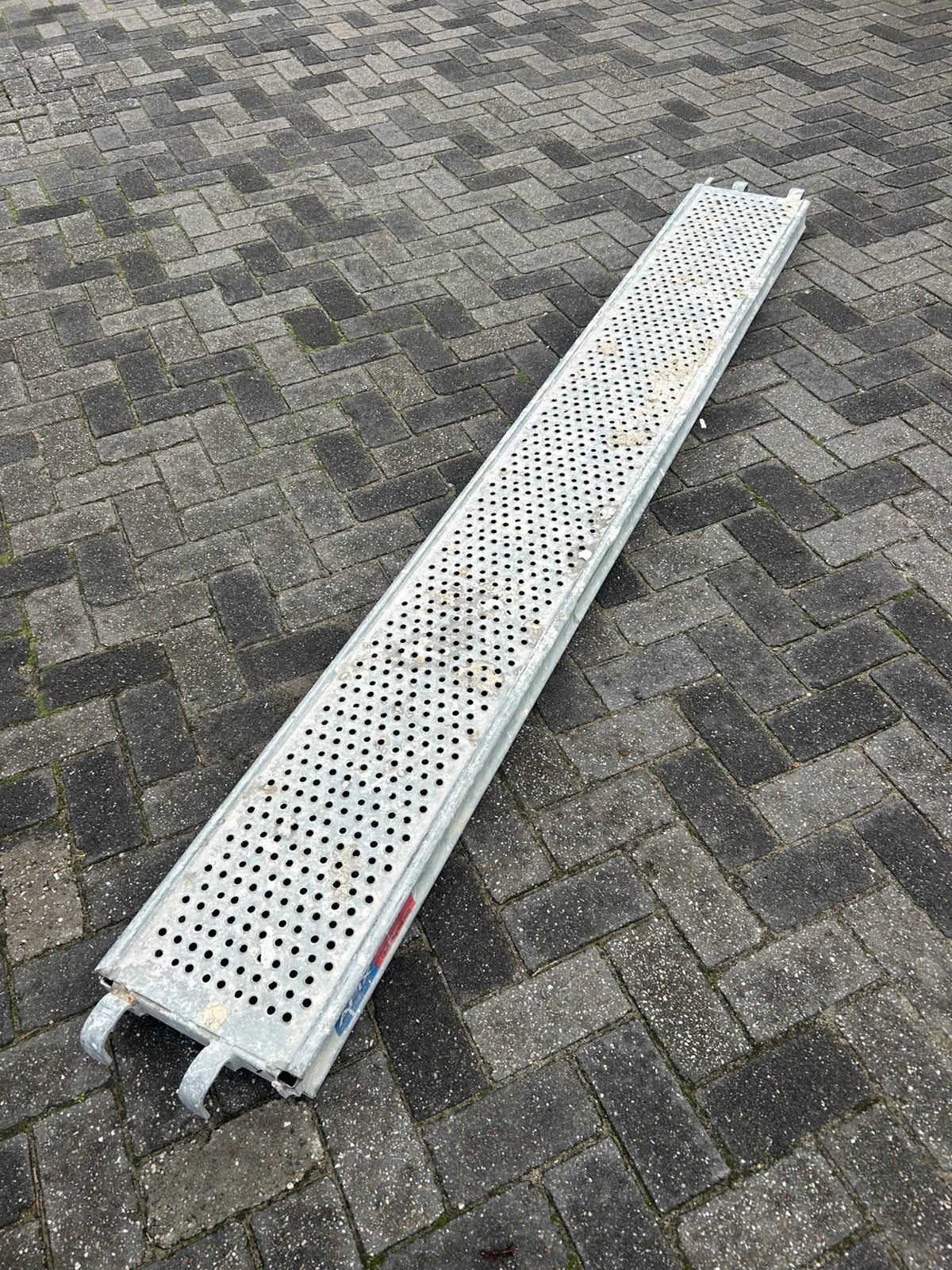 Afix allround roostervloeren met buisoplegging, Ophalen, Gebruikt, Overige typen, 5 meter of hoger