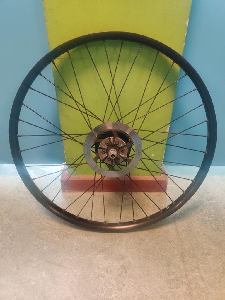VanMoof x3 achter wiel zwart, Ophalen of Verzenden